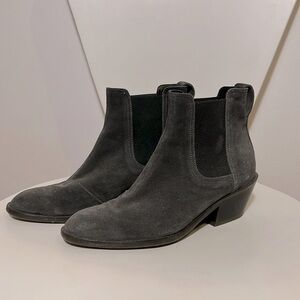 Rag & Bone Suede Chelsea Boot